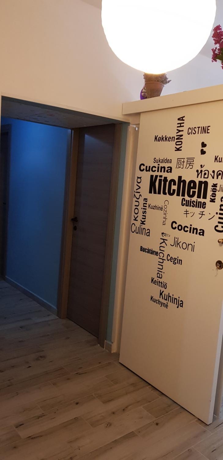 Communal kitchen