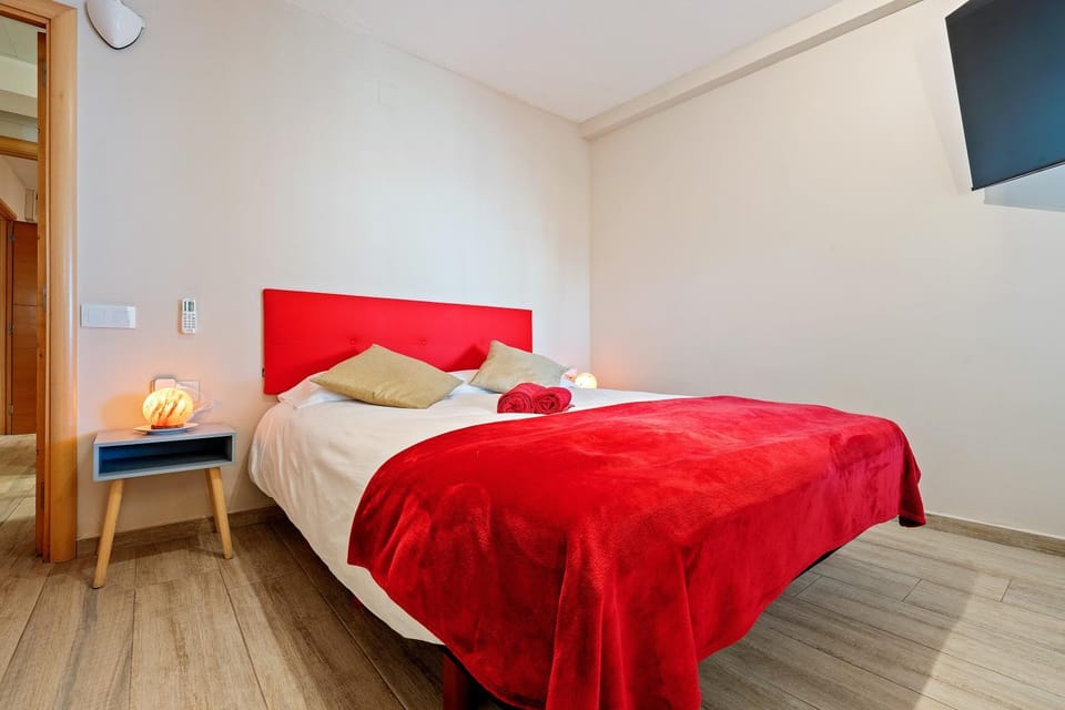 Living room, Bedroom