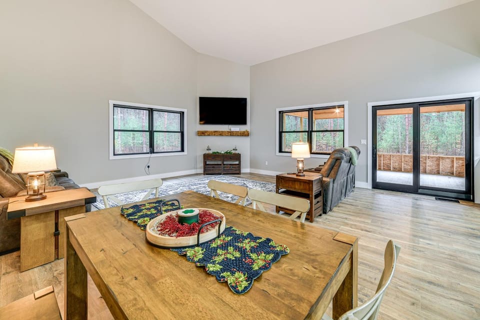 Brantingham Home: ATV & Snowmobile Trails On-Site! House in Adirondack Mountains