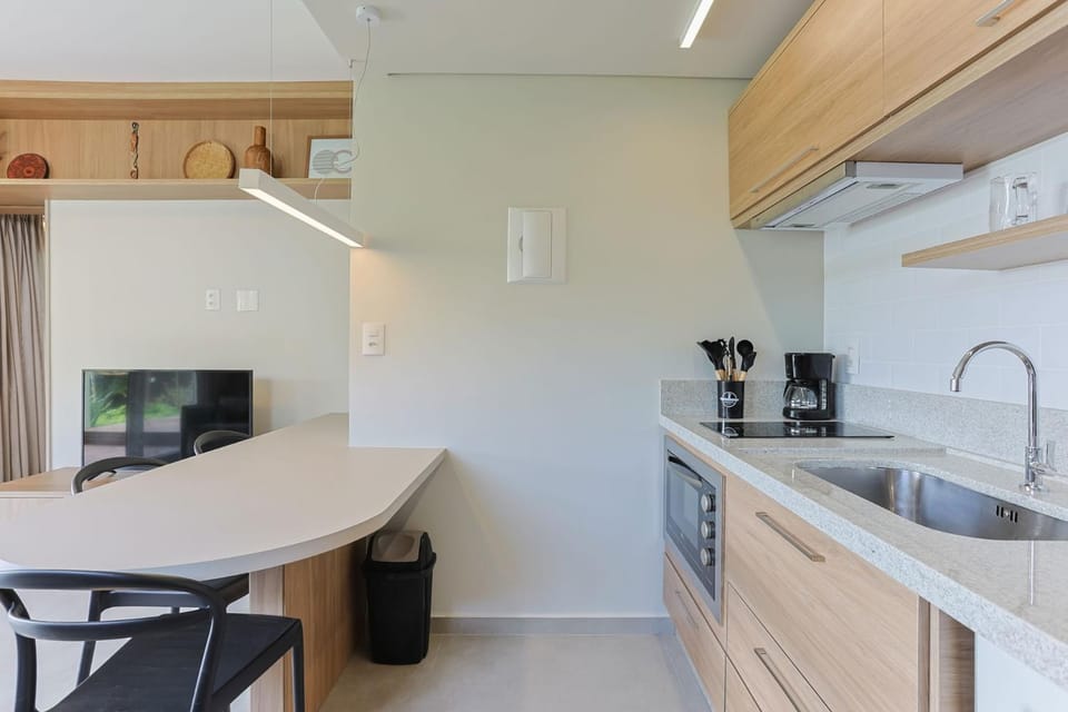 Natureza exuberante: Loft na Praia Brava SX9497 Apartment in Florianopolis