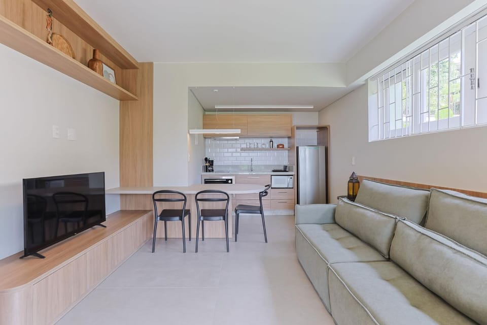 Natureza exuberante: Loft na Praia Brava SX9497 Apartment in Florianopolis