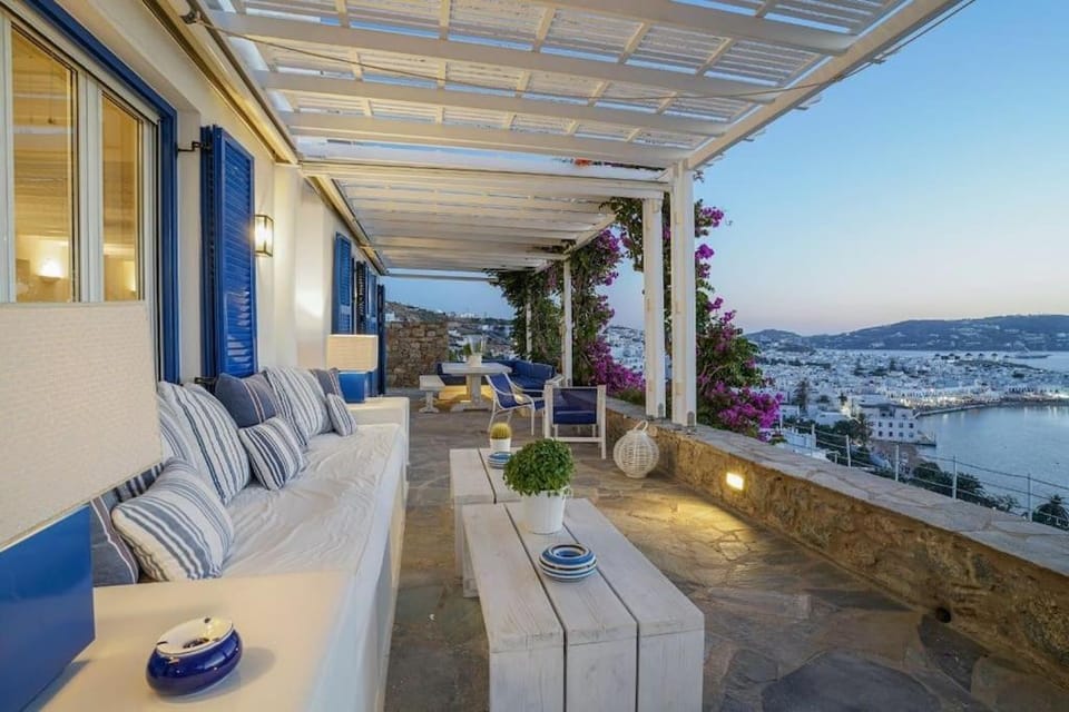 Villa Dream Views, steps away from Mykonos Town Villa in Mykonos