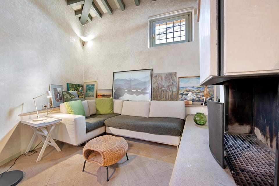 Property building, Living room