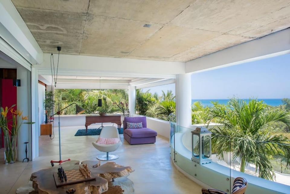 Casa Phil - Amazing Sea View Luxury Modern, Fully Staffed Villa in Las Terrenas