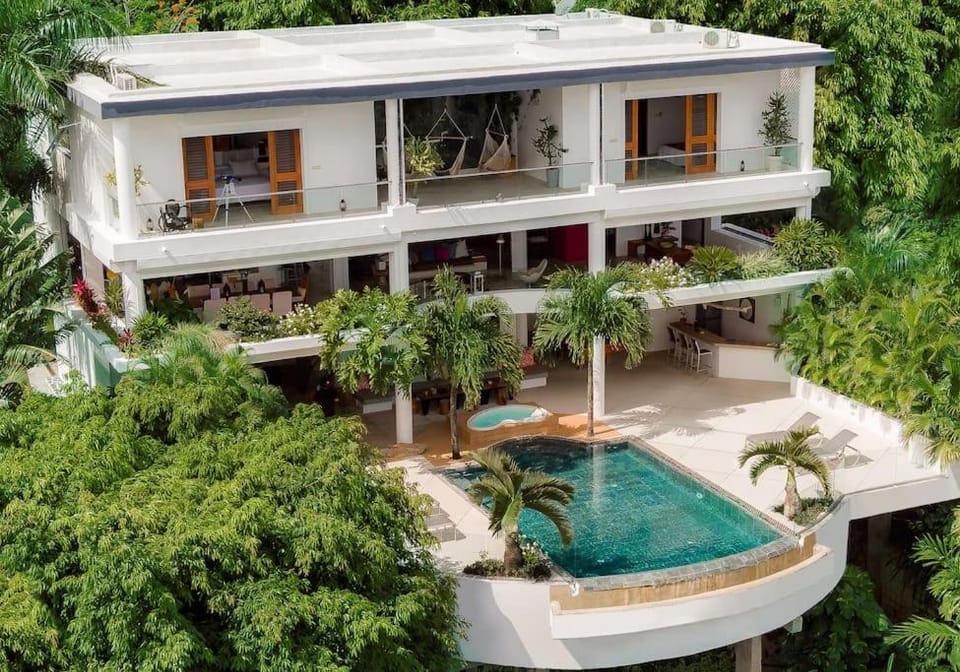 Casa Phil - Amazing Sea View Luxury Modern, Fully Staffed Villa in Las Terrenas