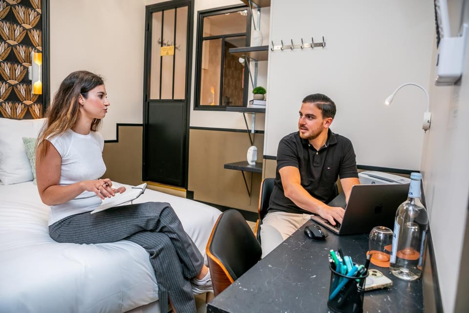 People, group of guests