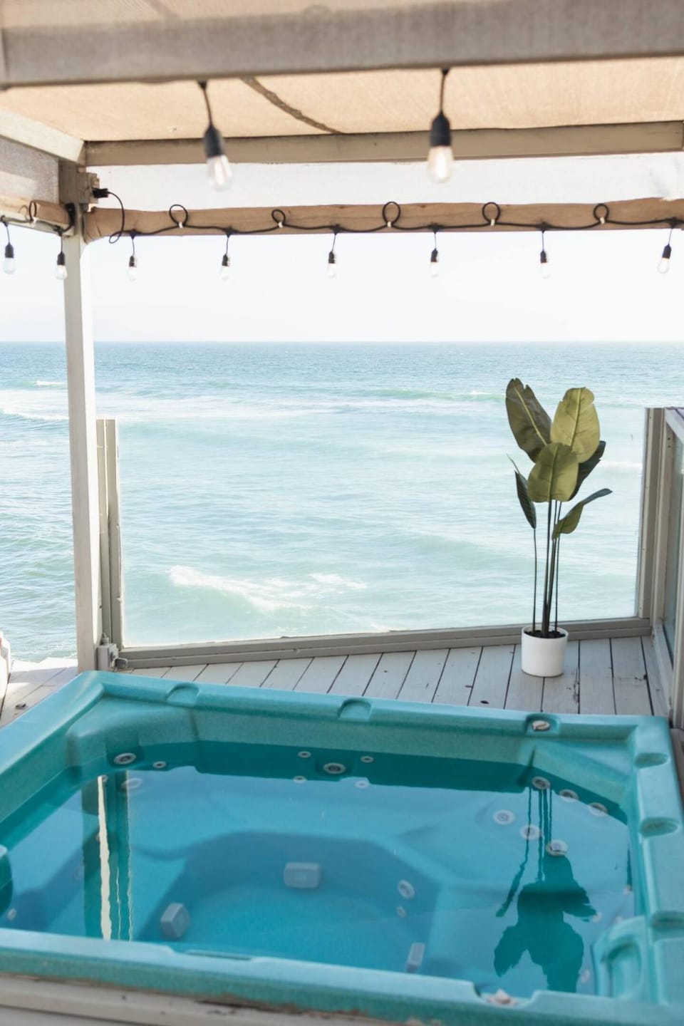 Casa Serena, Oceanfront lodging House in State of Baja California