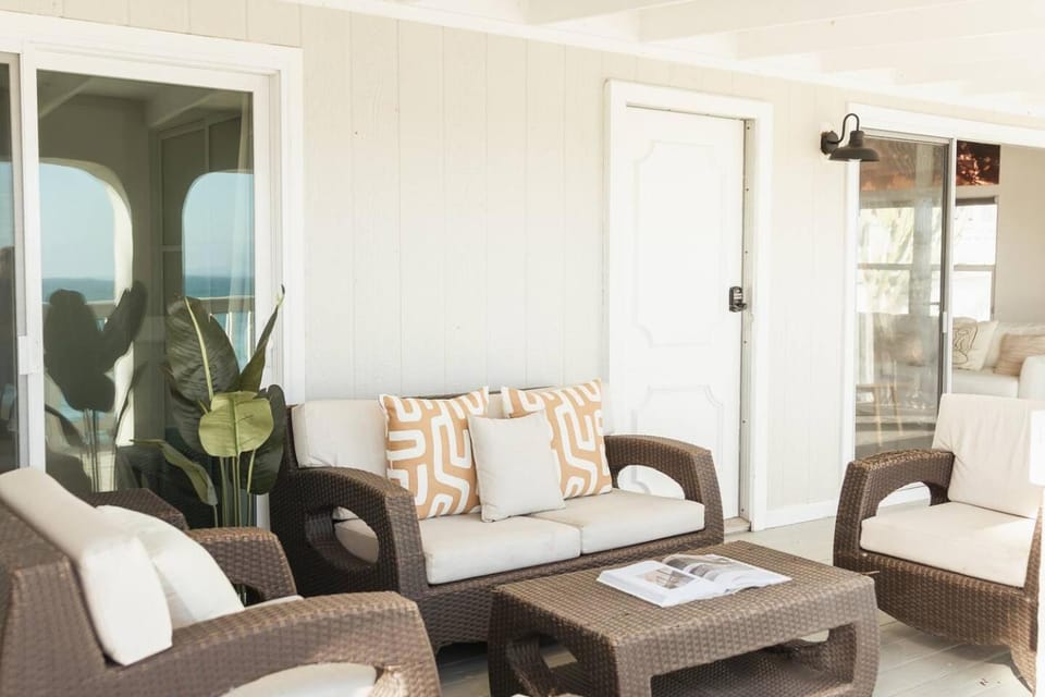 Casa Serena, Oceanfront lodging House in State of Baja California