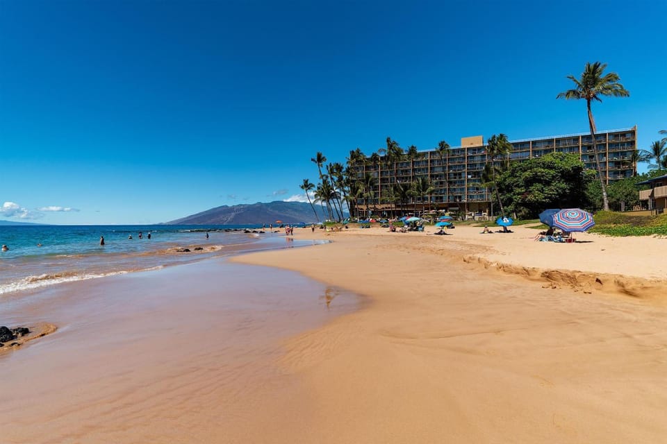 Mana Kai 314 - Experience Stunning Coastal Views on Keawakapu Beach, Split AC House in Wailea