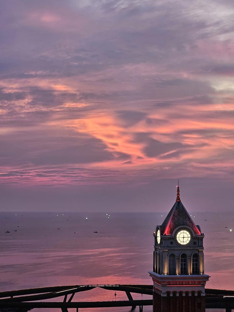 Sunset