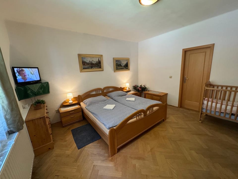 Apartmán U Vachtů Apartment in South Bohemian Region