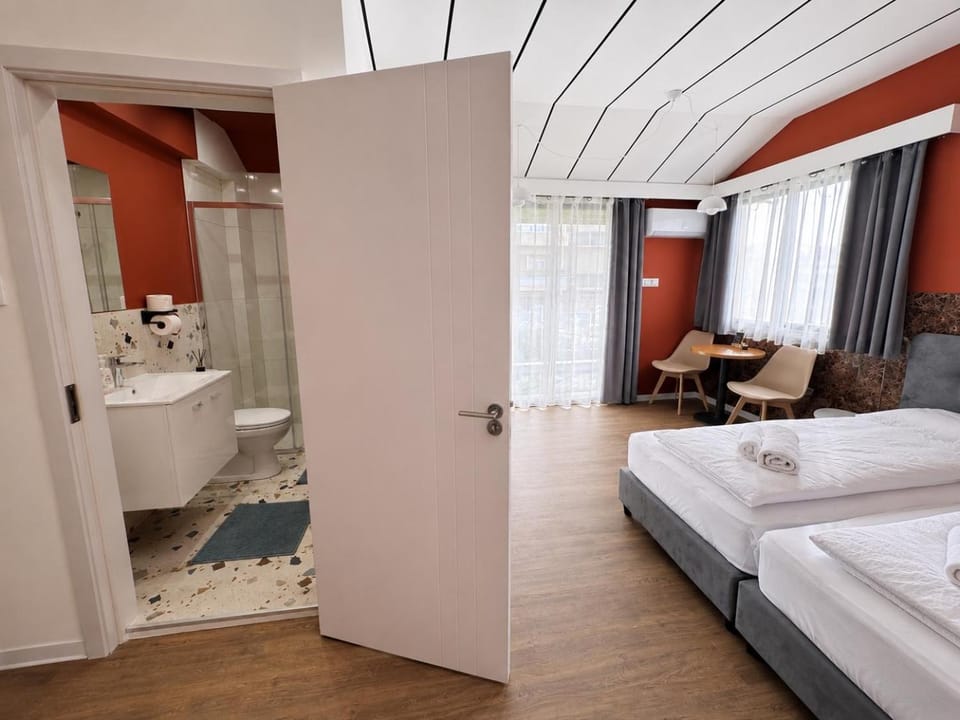 Modern Studio Nr 10 private Kitchenette and Bathroom Apartment in Limassol City