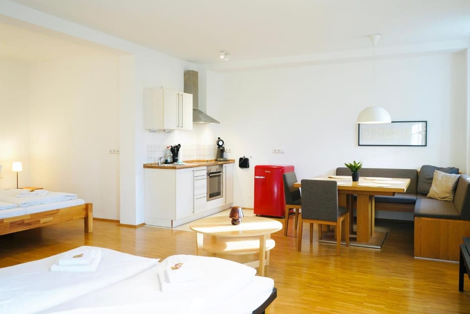 Kitchen or kitchenette, kitchen