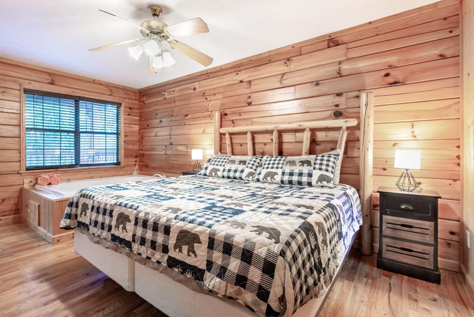Bed, Bedroom