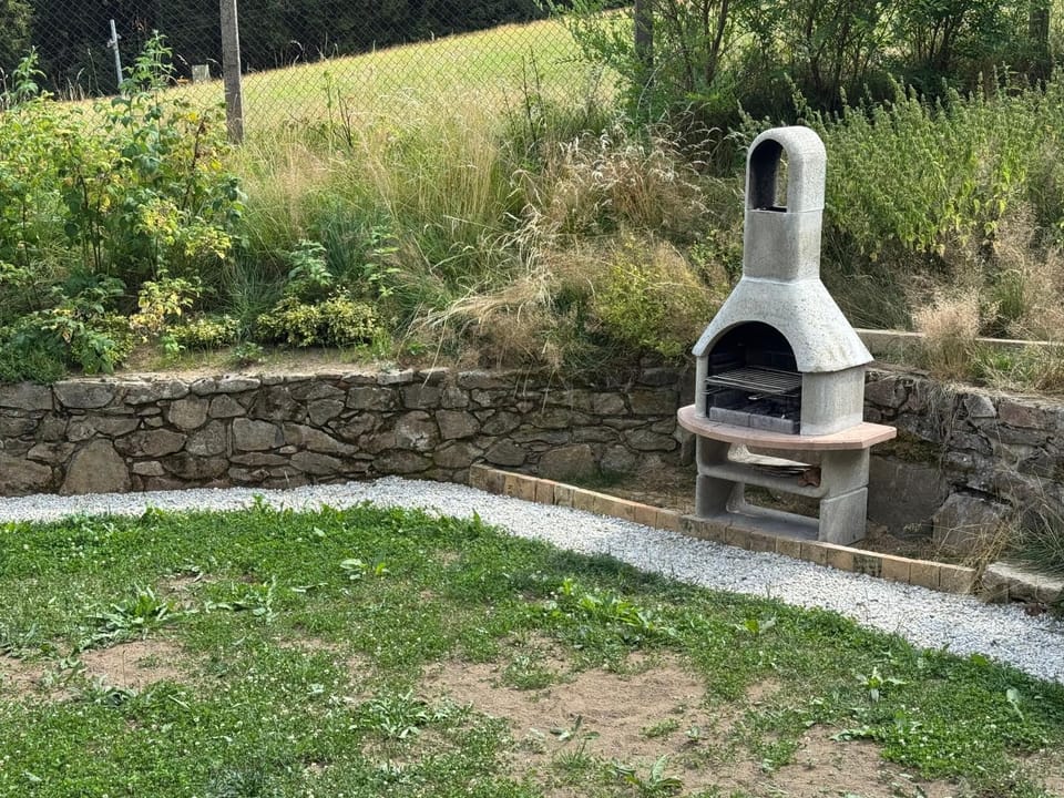 BBQ facilities, Garden