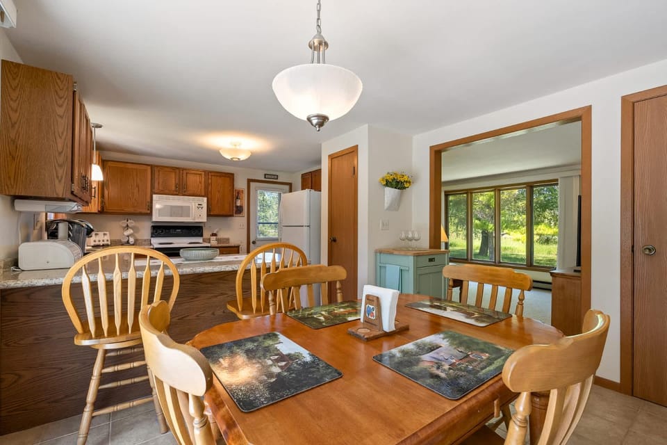 Wilderness Retreat by Simple Life Rentals House in Door County