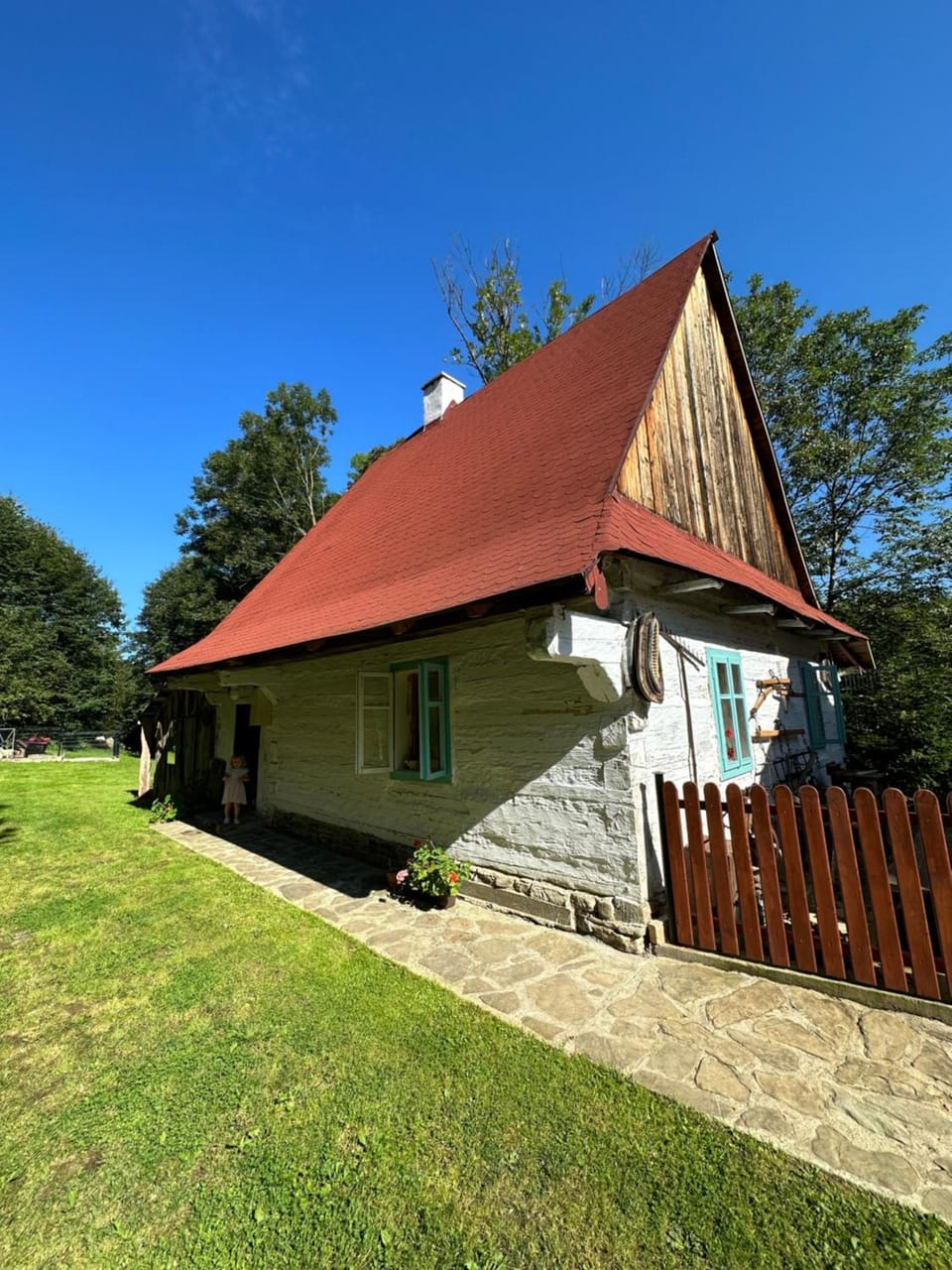 Chatka w Beskidzie Niskim Chalet in Poland