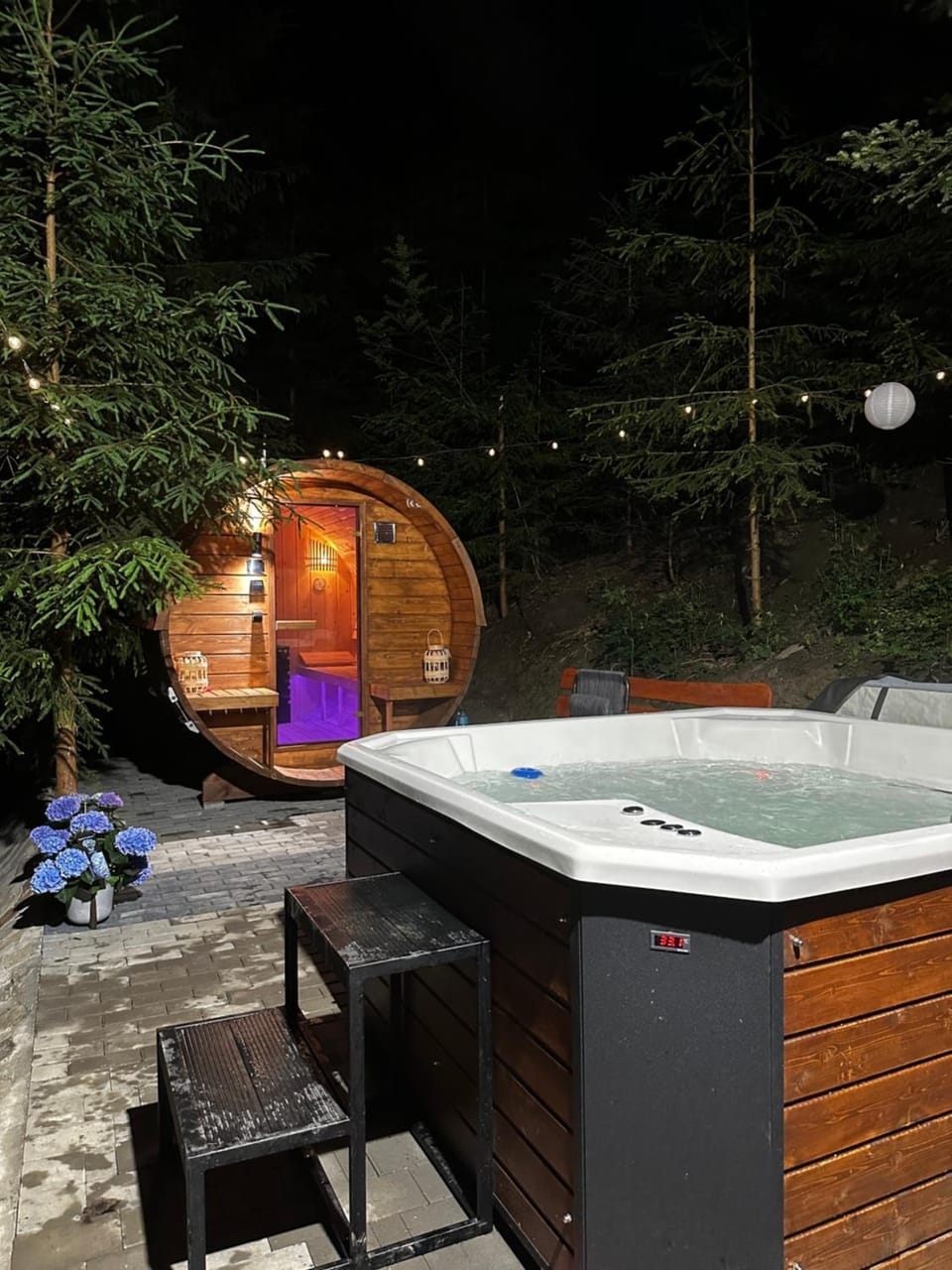 Chatka w Beskidzie Niskim Chalet in Poland
