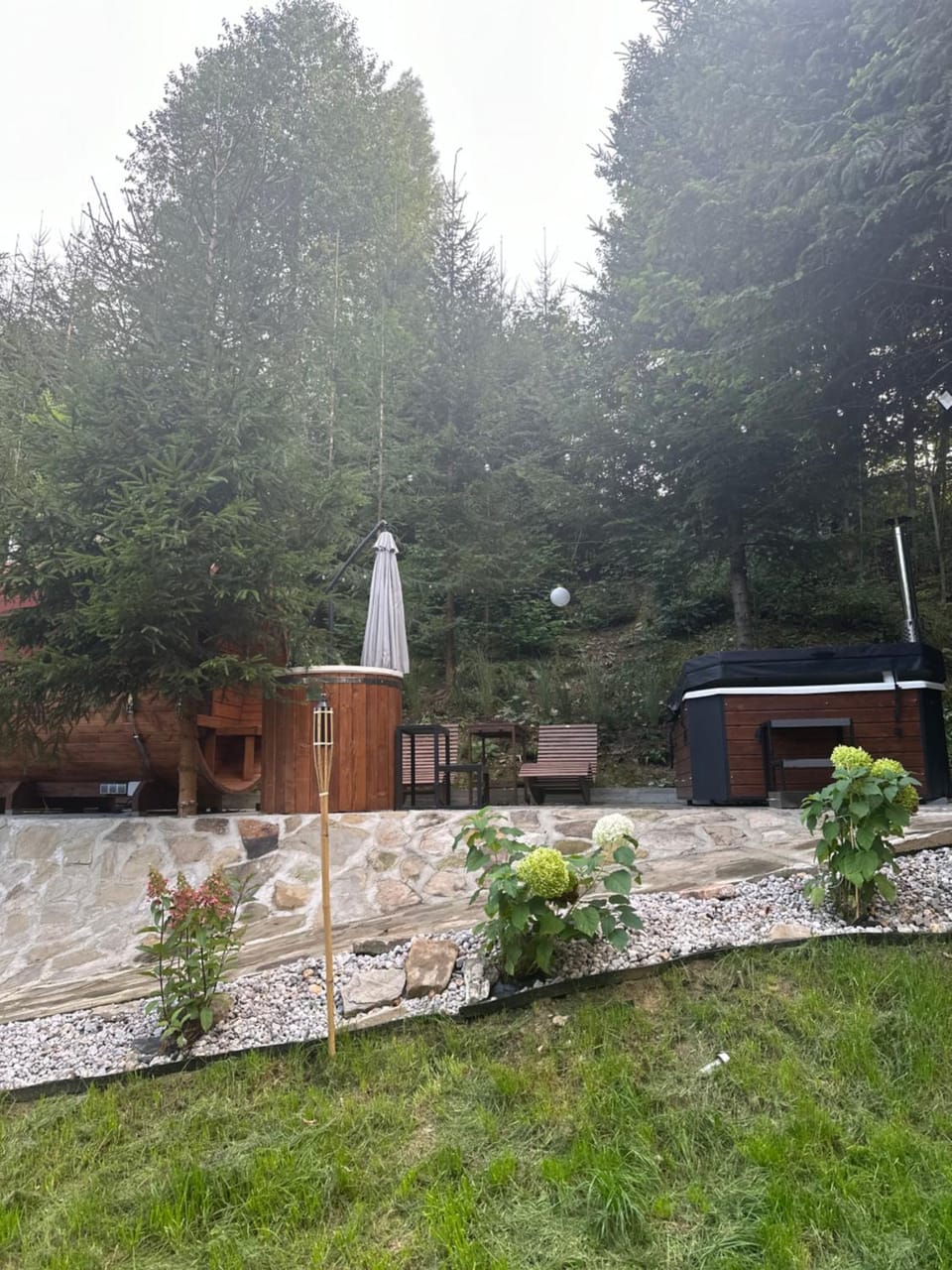 Chatka w Beskidzie Niskim Chalet in Poland