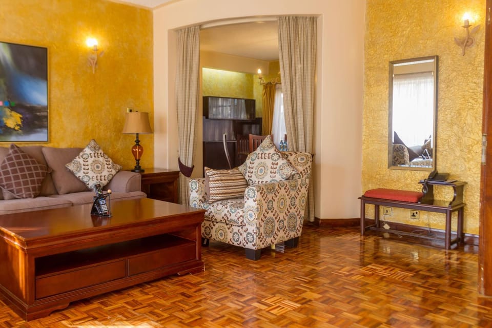 Living room, Seating area