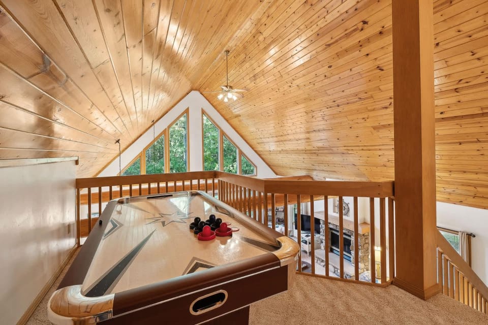 Top of the Hill Cabin by Simple Life Rental Cabin in Door County