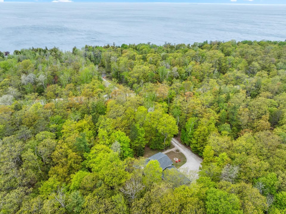 Three Little Birds by Simple Life Rentals House in Door County