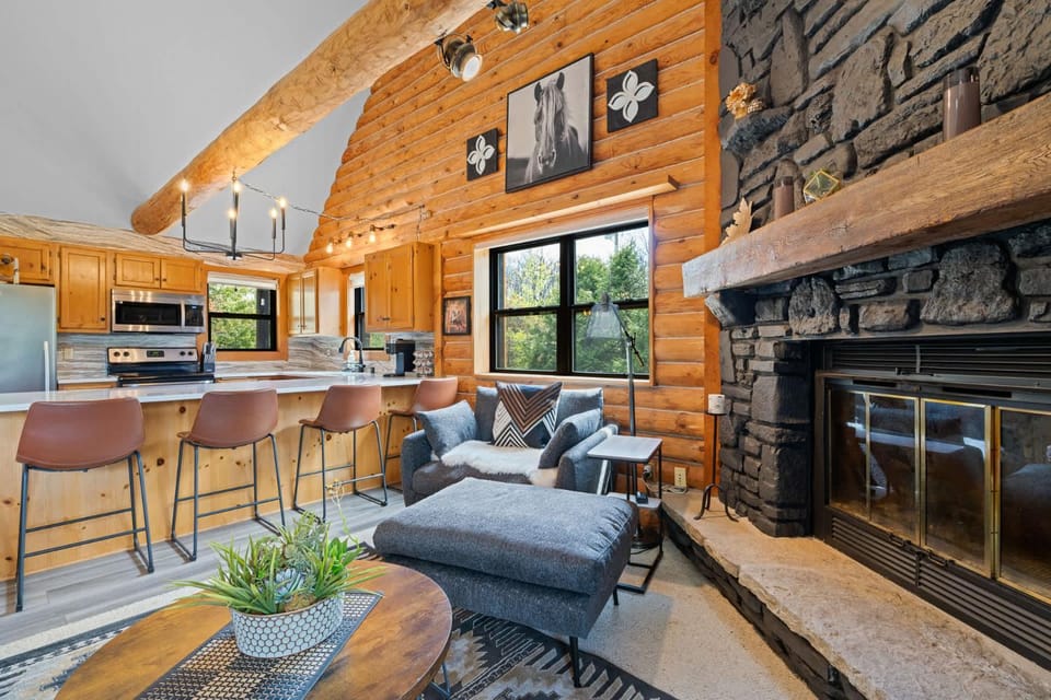 The Great Escape by Simple Life Rentals House in Door County
