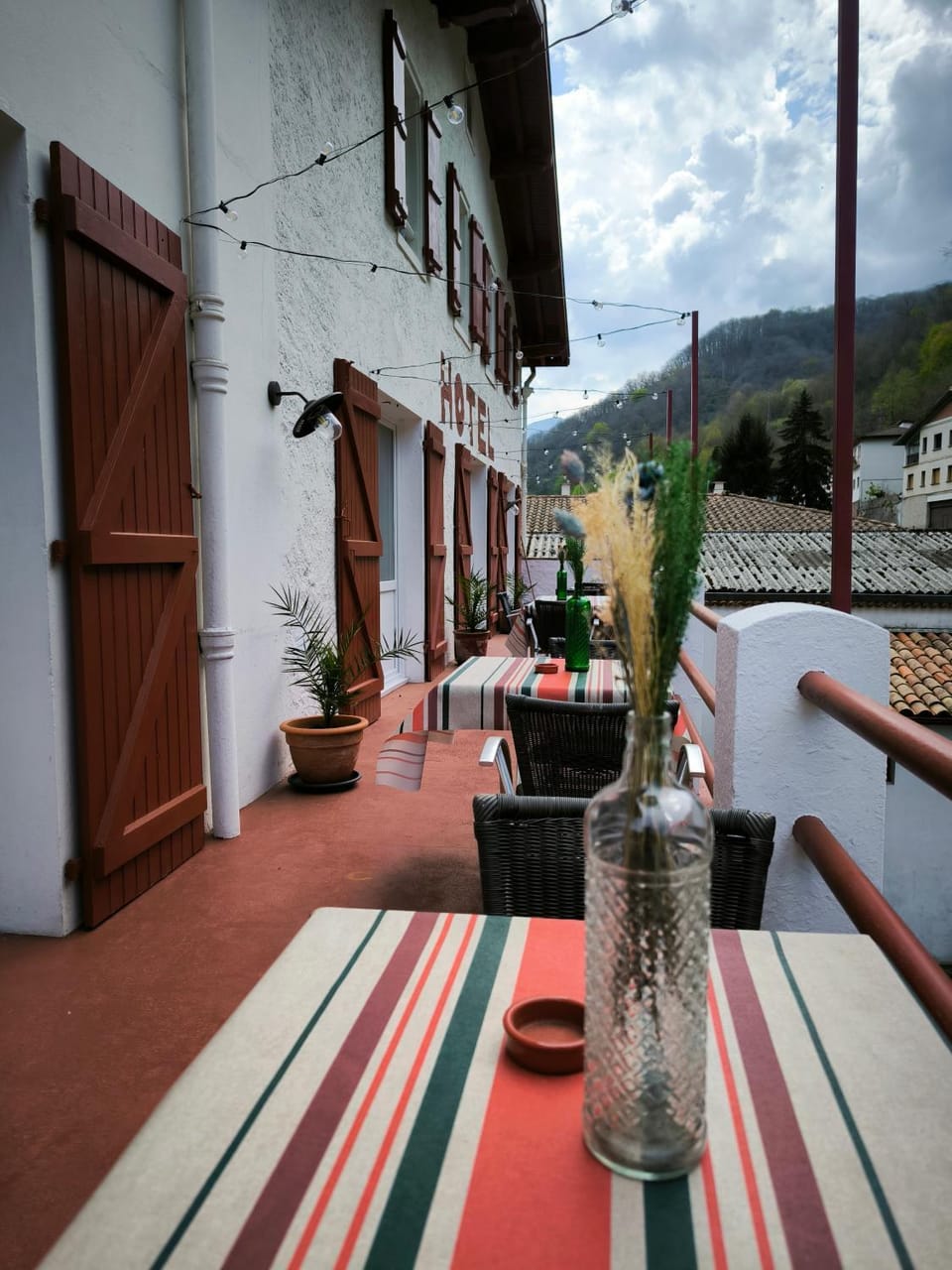 Property building, Patio, Balcony/Terrace