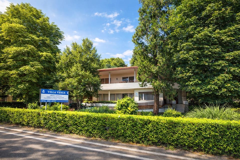 Property building, Garden