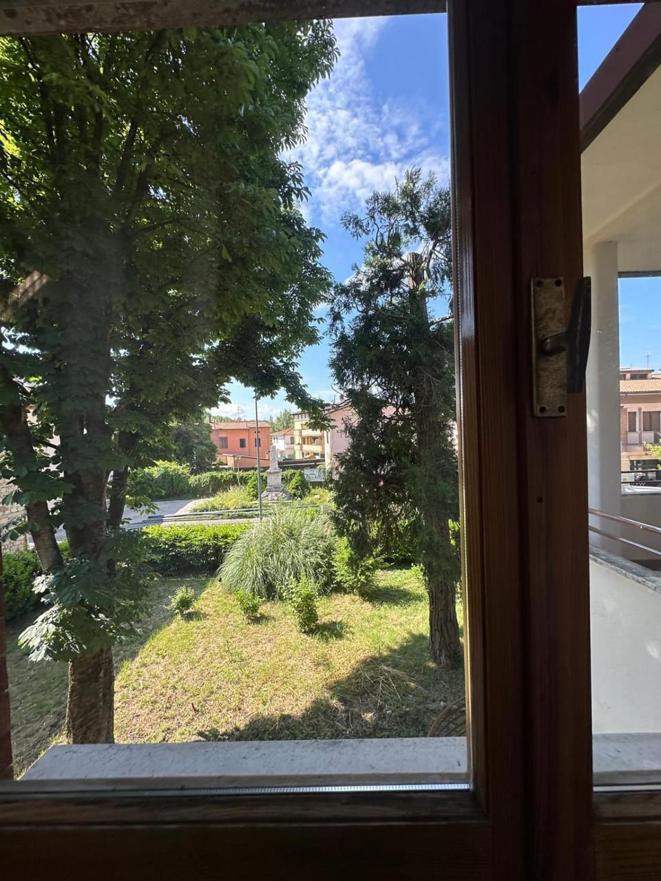 Garden view