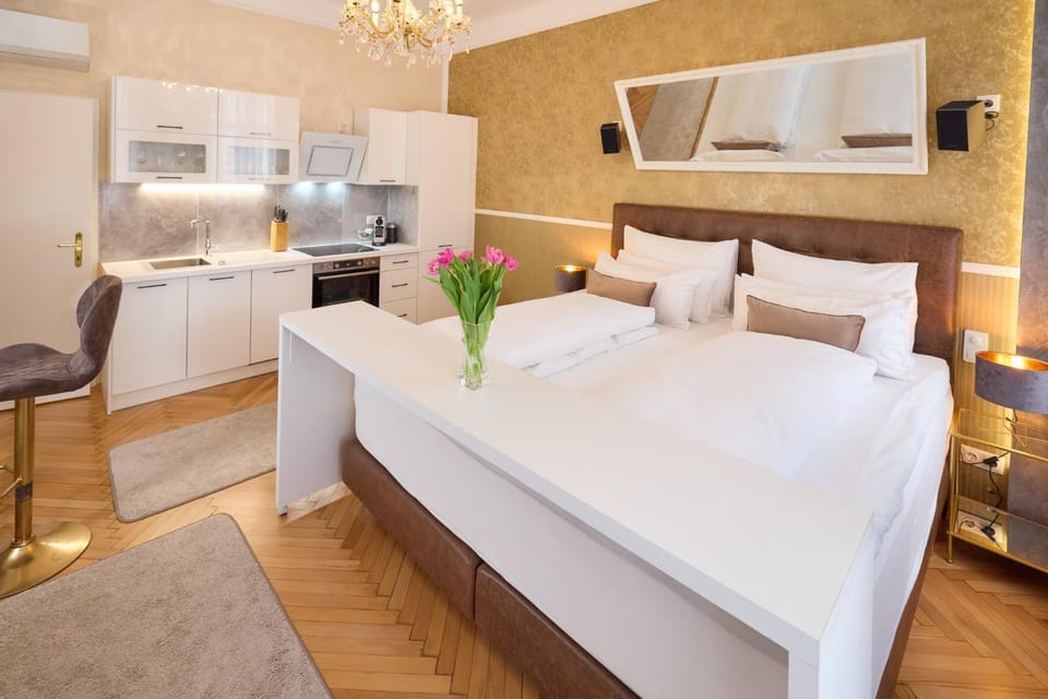 Sophie's Place Augarten - Lifestyle City Apartments Vienna Parking Apartment in Vienna