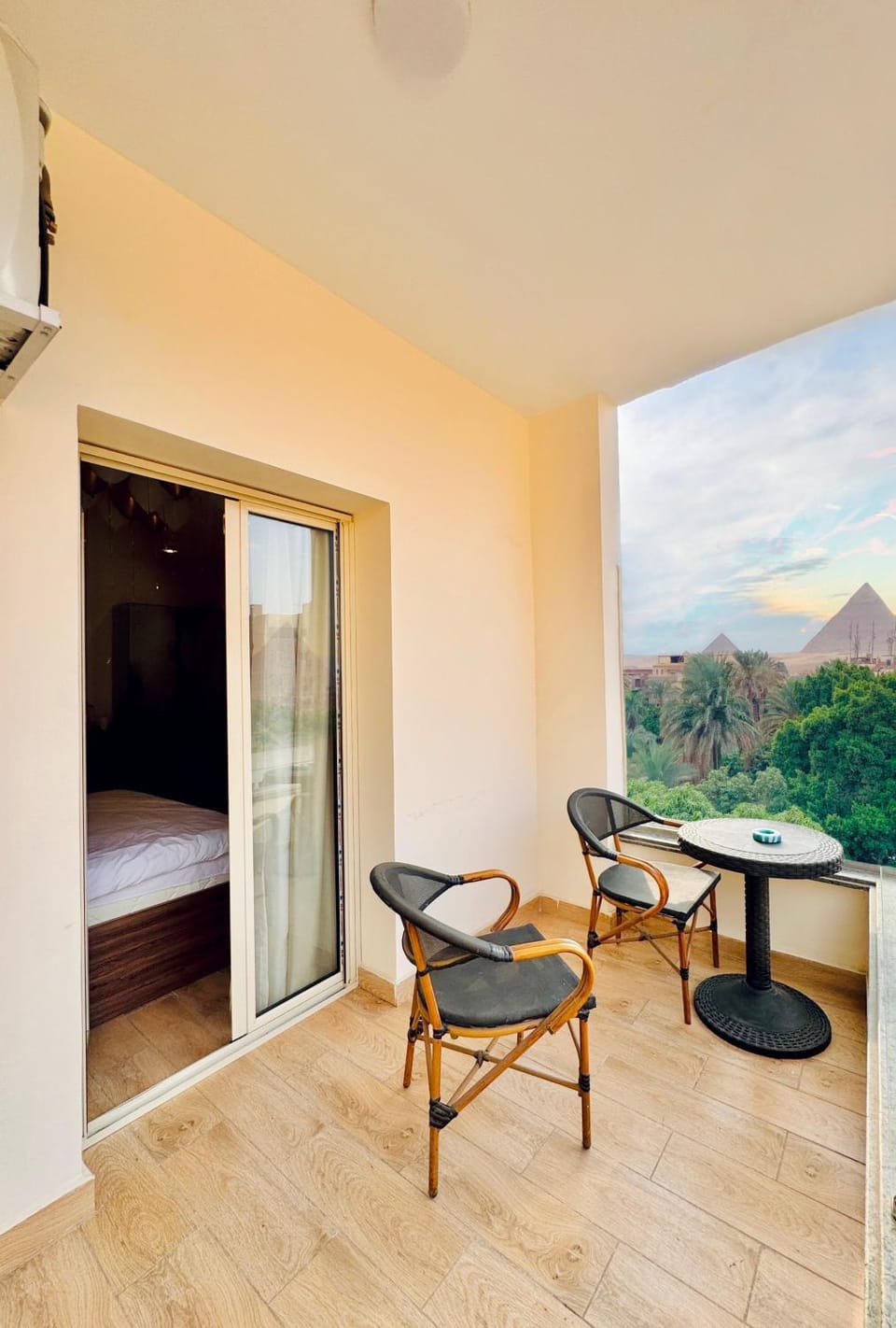 Natural landscape, Balcony/Terrace