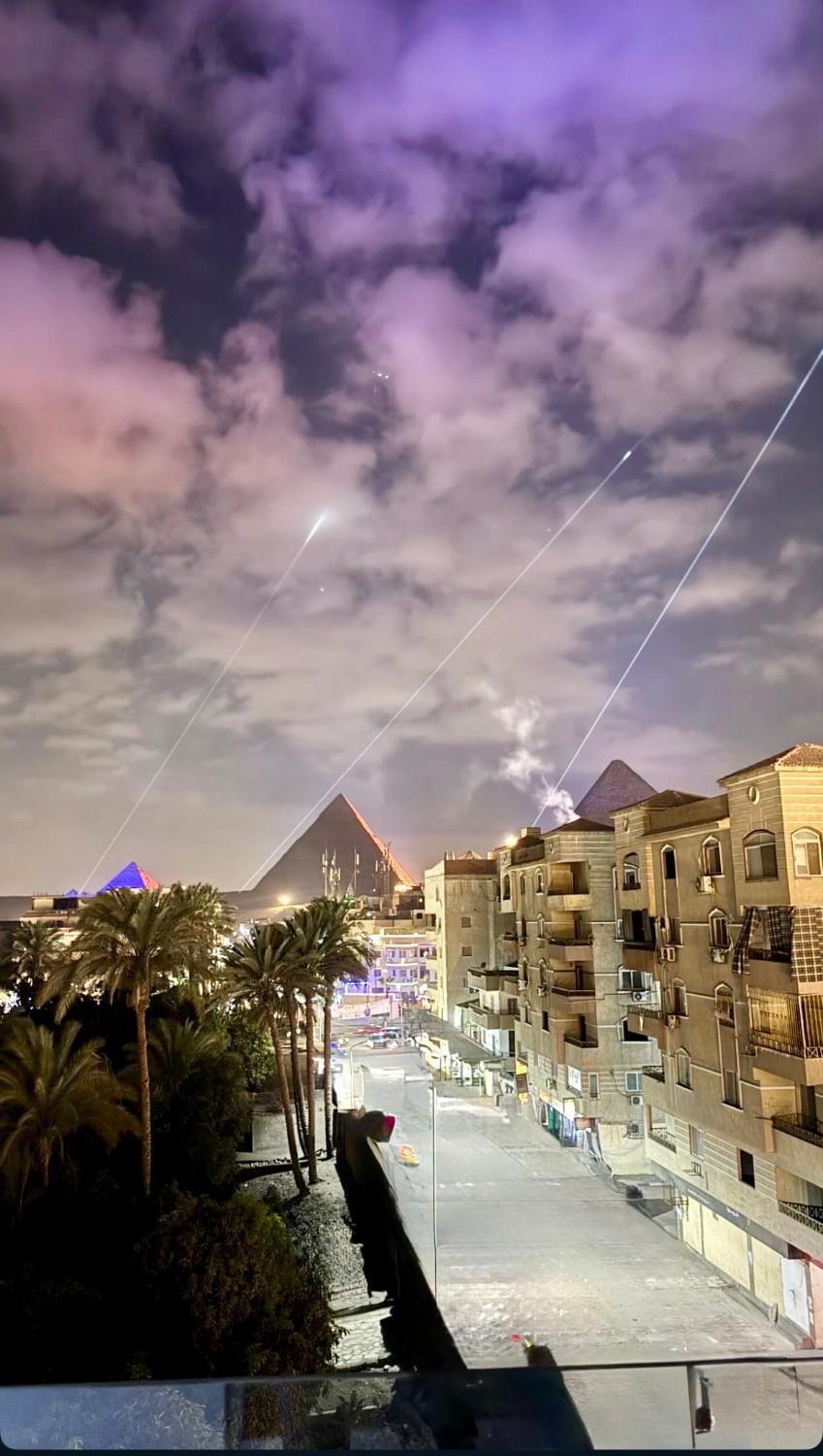 Plaza Pyramids View Inn Hotel in Egypt