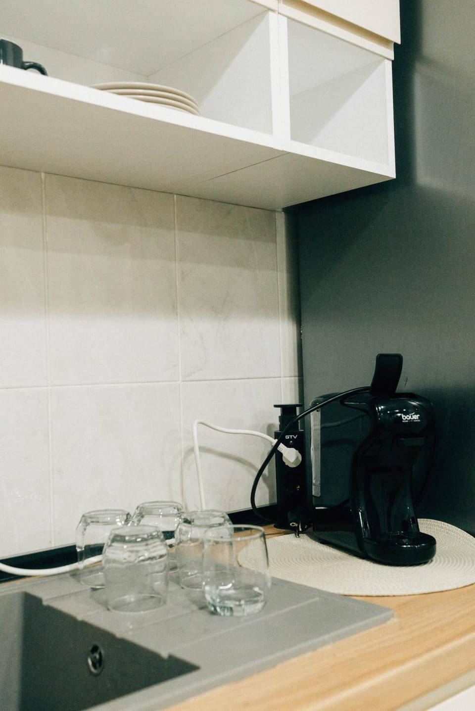 Coffee/tea facilities, Kitchen or kitchenette