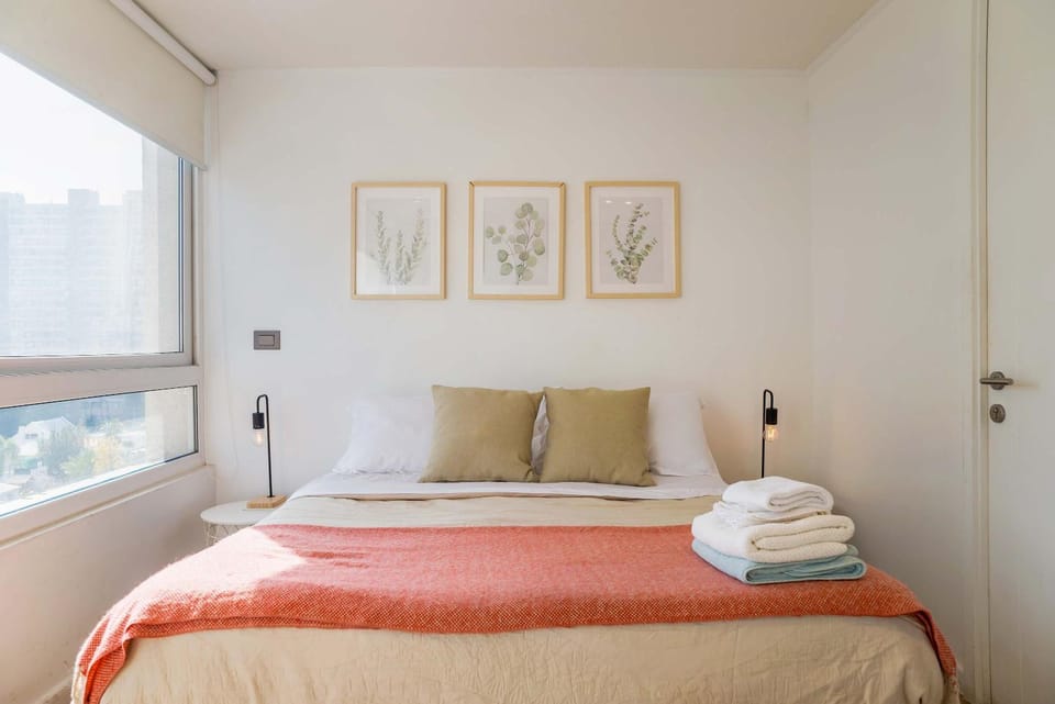Stylish Studio Heart of Nunoa Apartment in Santiago