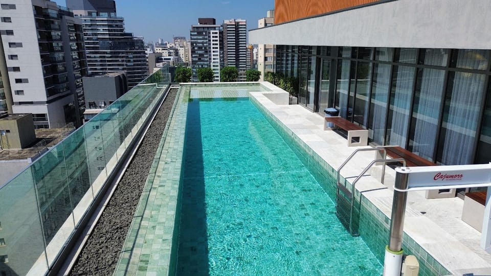 Day, Pool view, Swimming pool, sunbed