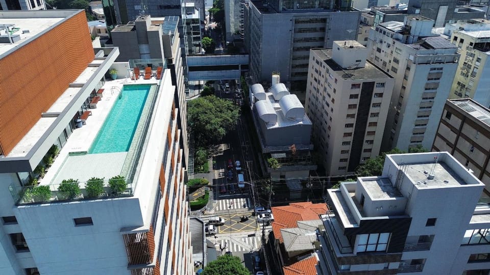 Property building, Bird's eye view, City view, Swimming pool, Location