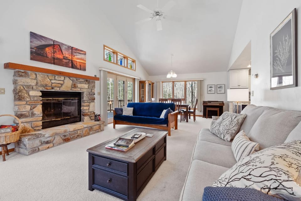Blue Skies and Cherry Pies by Simple Life Rentals House in Door County