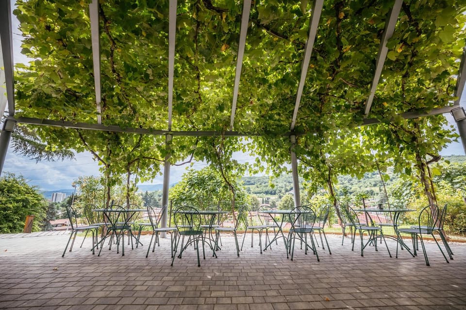 Natural landscape, Garden, Balcony/Terrace, Garden view