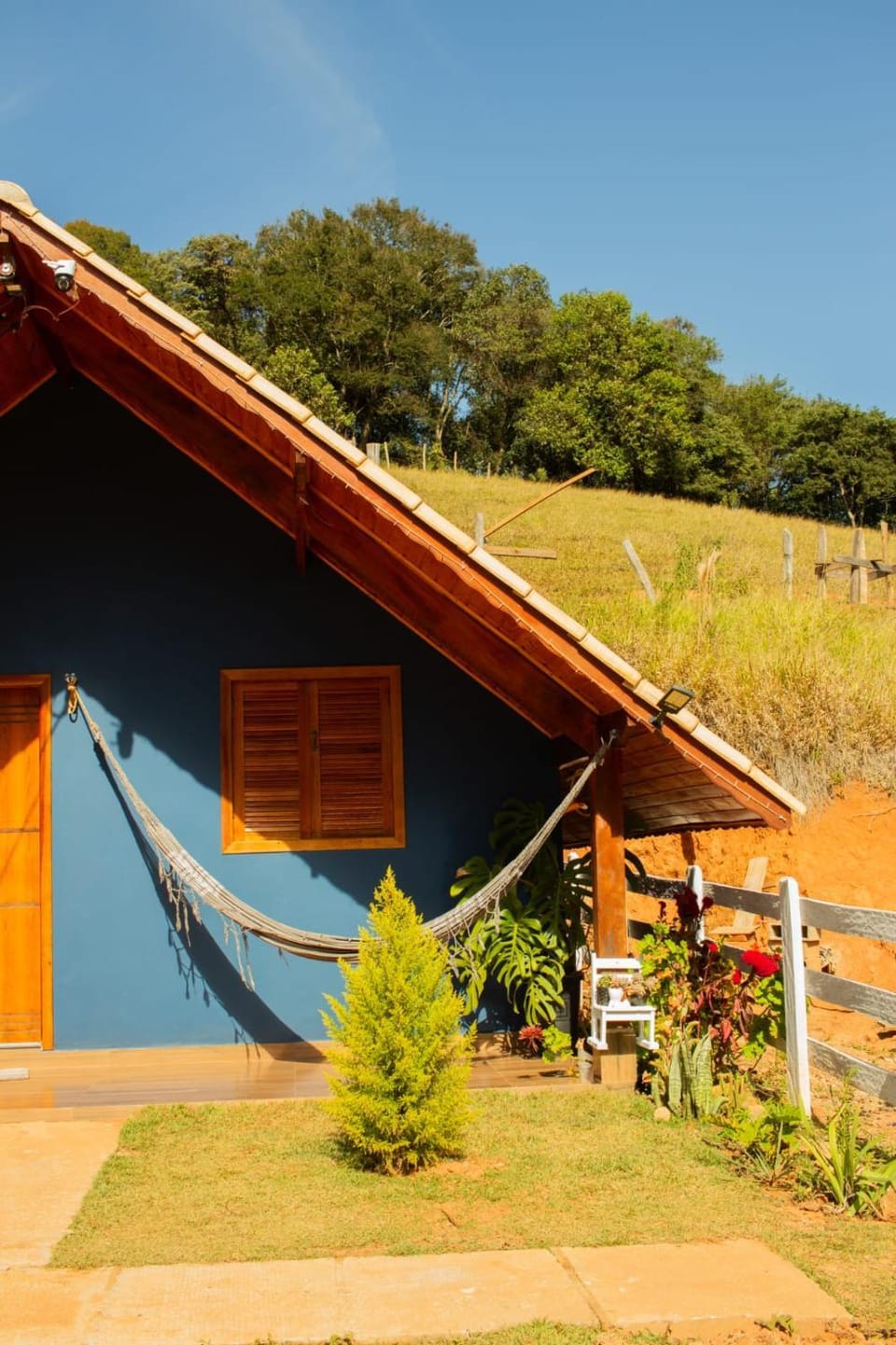 Chalé Recanto do Jacarandá Chalet in State of São Paulo