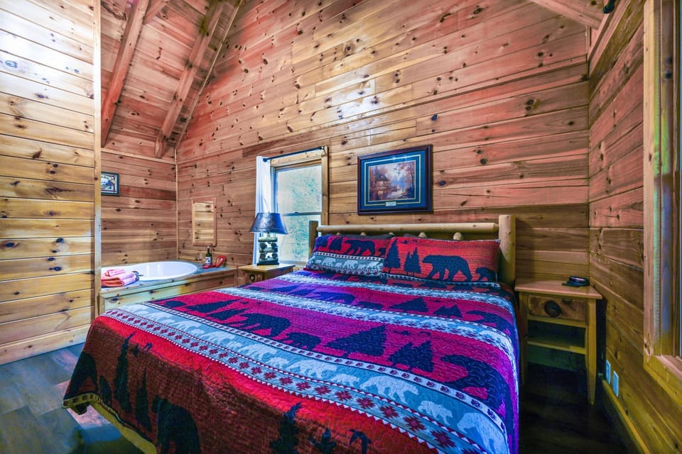 Bed, Bedroom