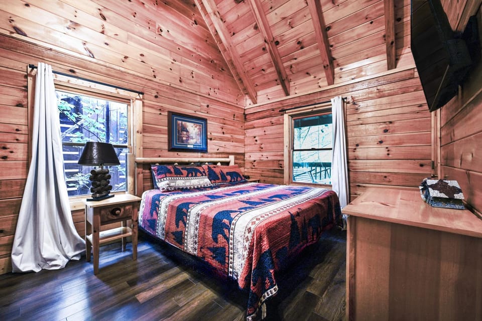 Bed, Bedroom