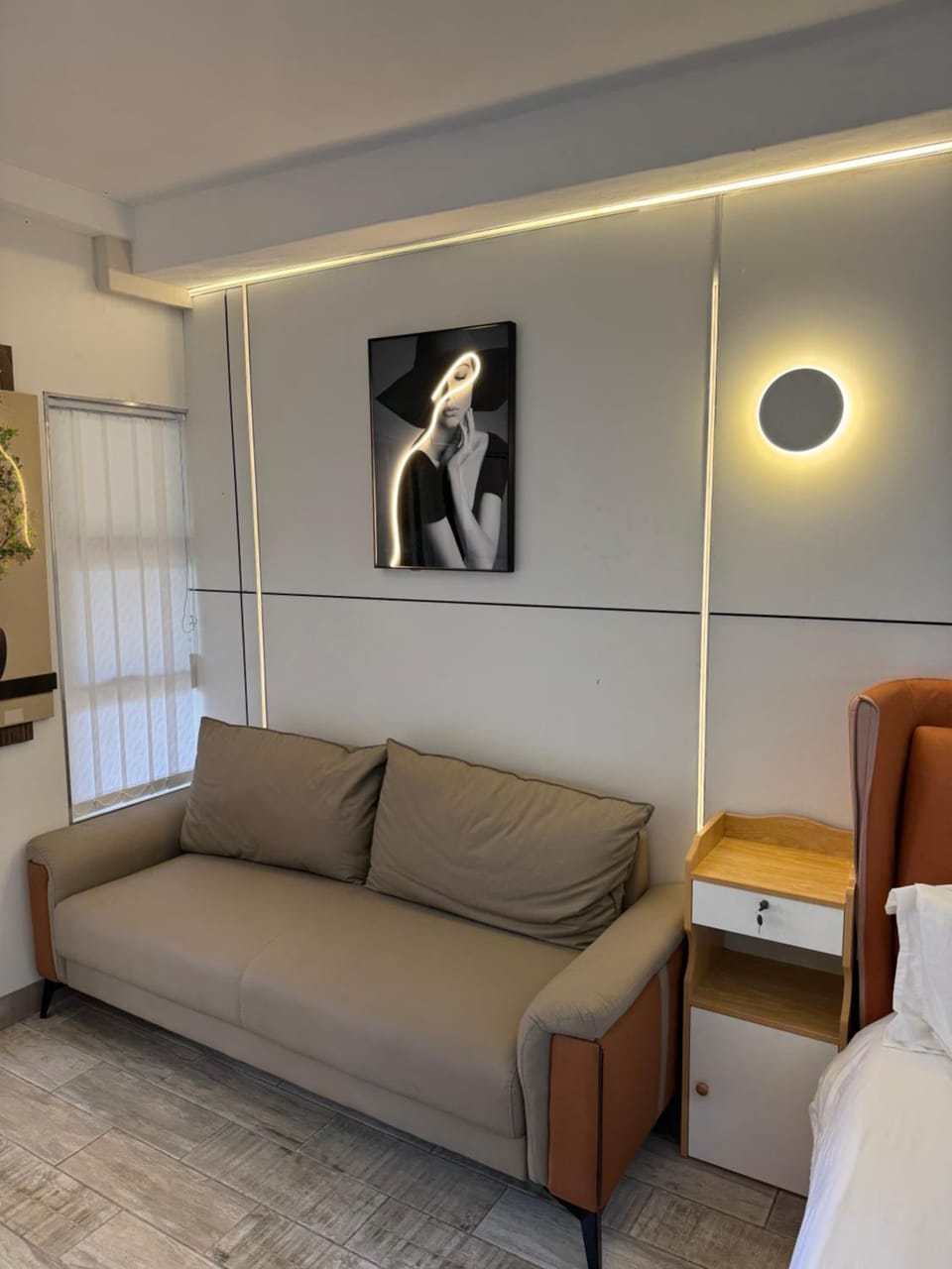 Seating area