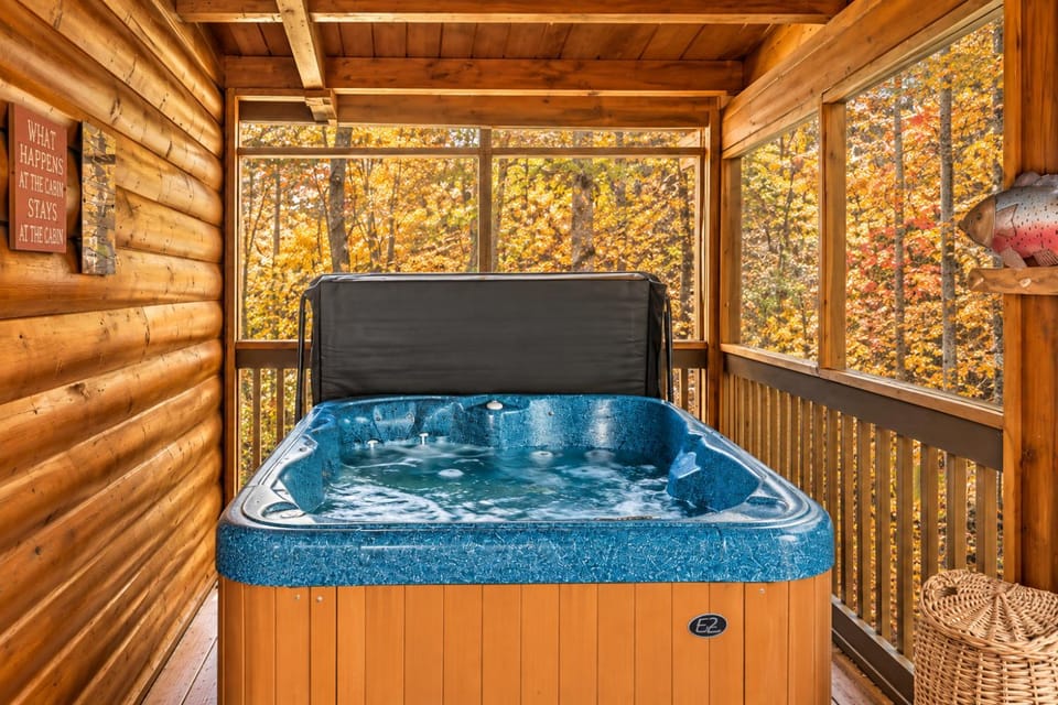 Natural landscape, Hot Tub
