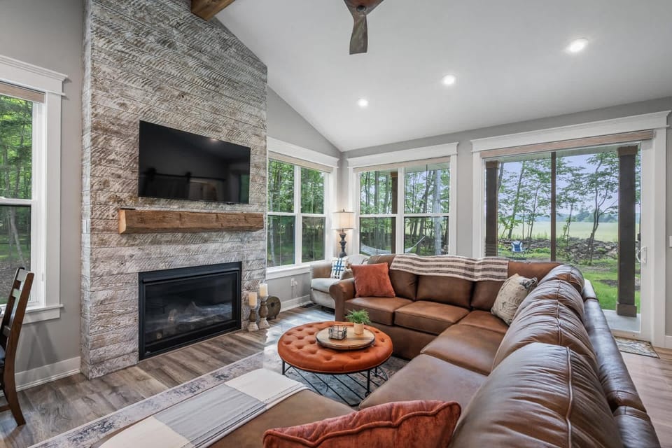 Stonehedge View by Simple Life Rentals House in Door County