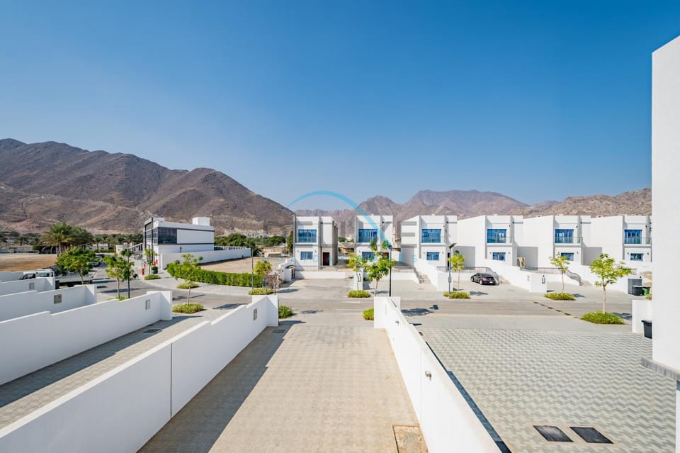 Property building, Mountain view