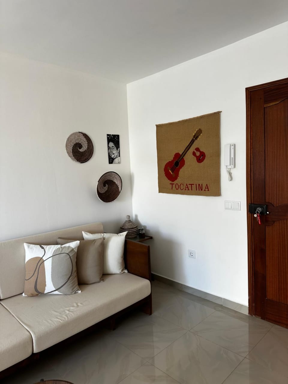Fanon Flat T2 Apartment in Cape Verde