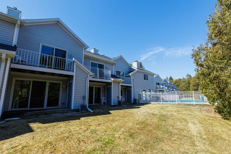 Hilltop View in Fish Creek Unit B-3 by Simple Life Rentals House in Door County