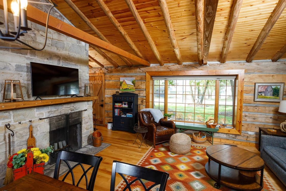 Collings Log House by Simple Life Rentals House in Ephraim