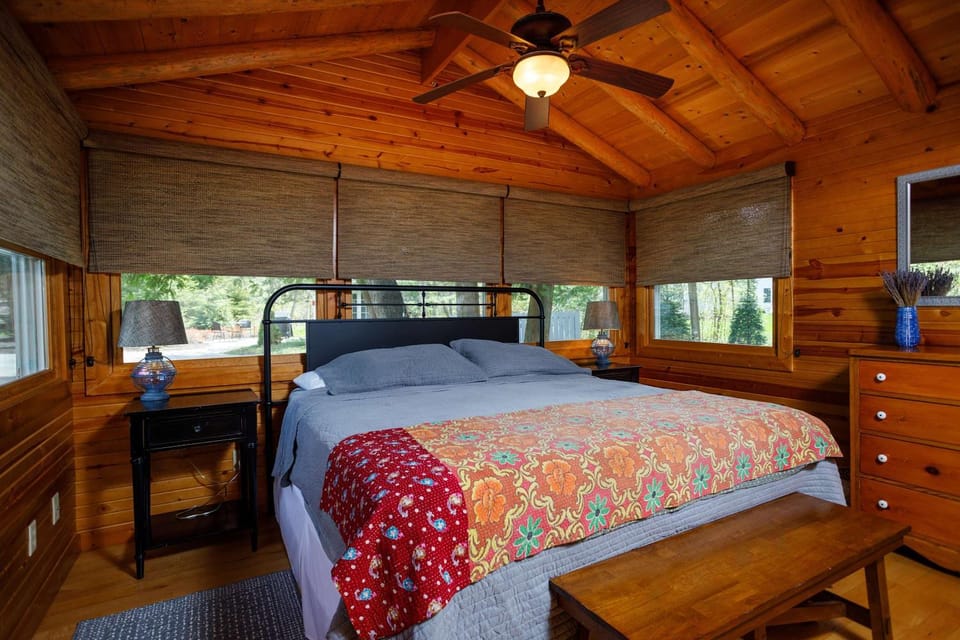 Collings Log House by Simple Life Rentals House in Ephraim